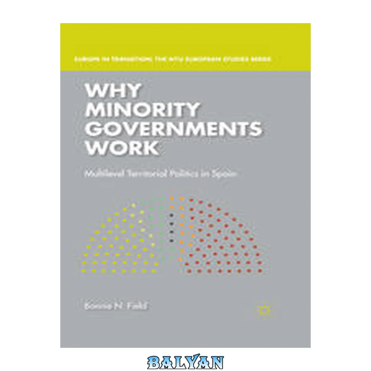 جلد کتاب Why Minority Governments Work: Multilevel Territorial Politics in Spain (Europe in Transition: The NYU European Studies Series)