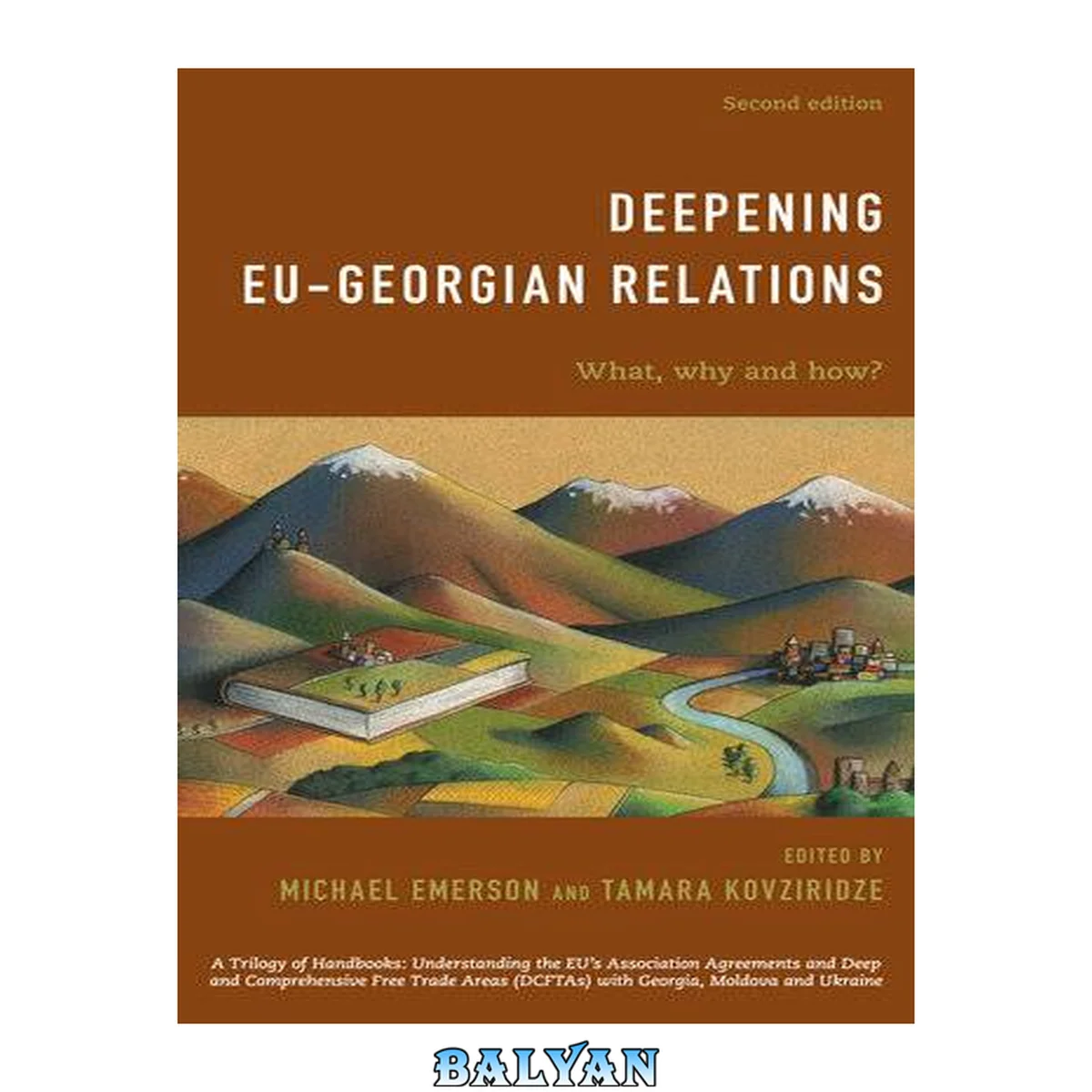 جلد کتاب Deepening EU-Georgian Relations : Updating and Upgrading in the Shadow of Covid-19
