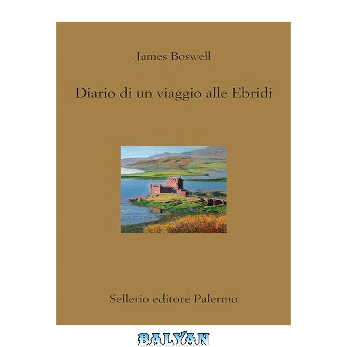 جلد کتاب Diario di un viaggio alle Ebridi (Italian Edition)