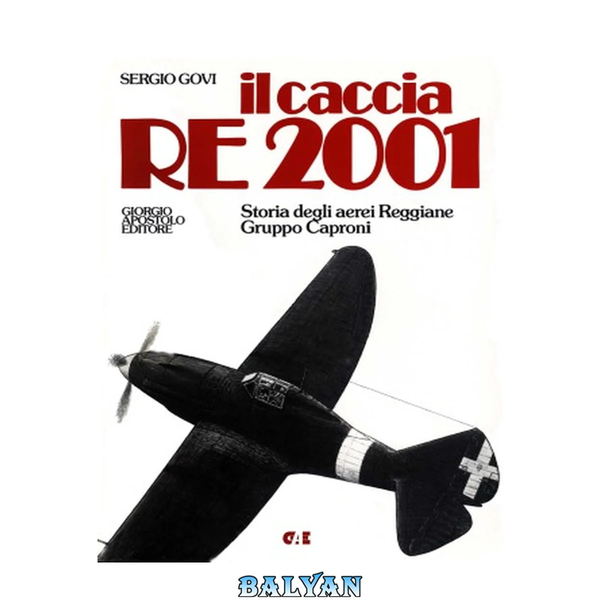جلد کتاب Il Caccia Re 2001: Storia degli Aerei Reggiane Gruppo Caproni