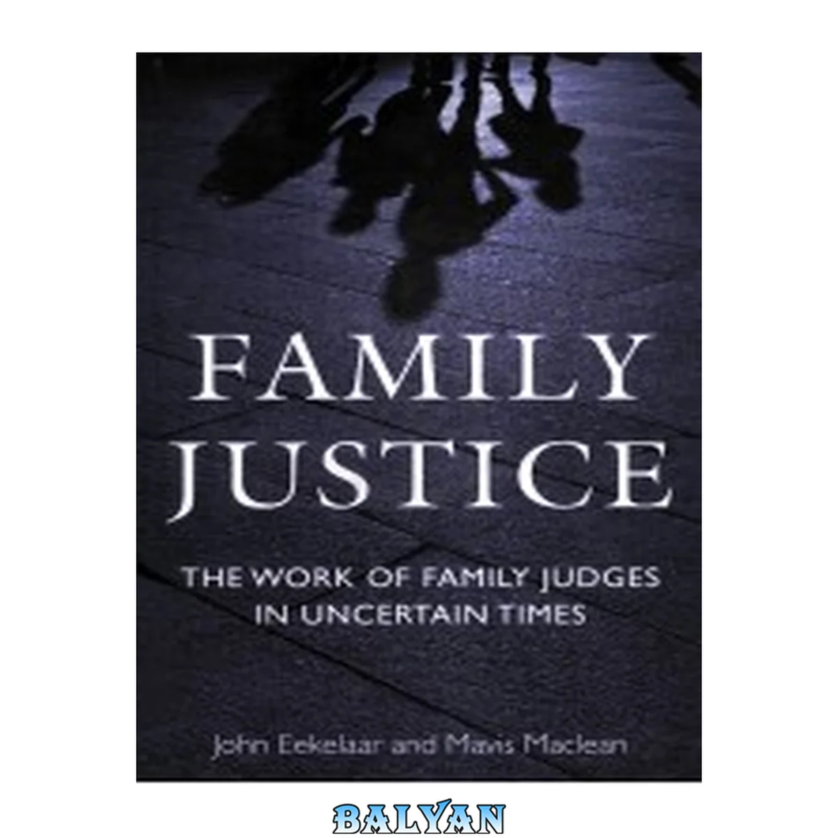 جلد کتاب Family Justice : The Work of Family Judges in Uncertain Times