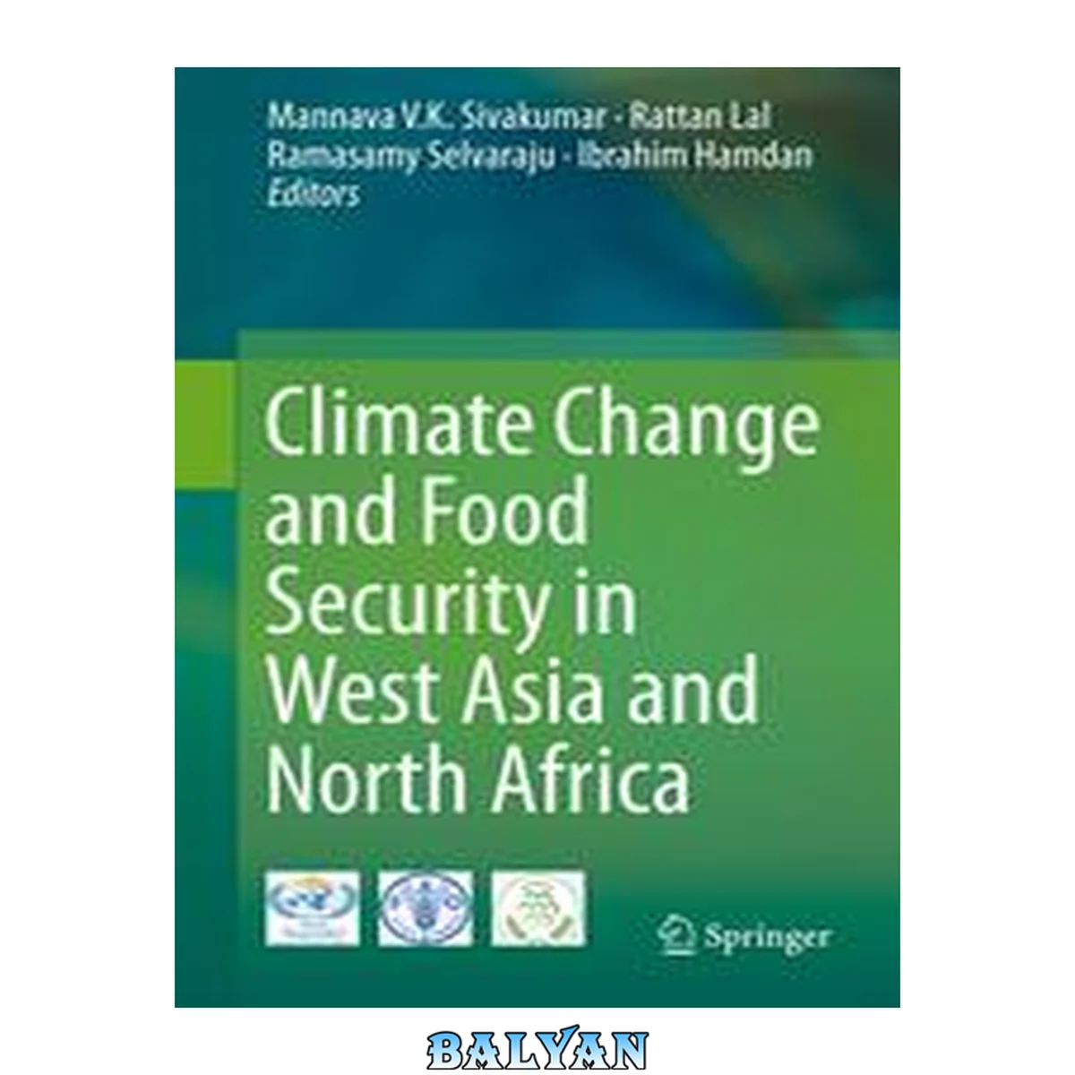 جلد کتاب Climate Change and Food Security in West Asia and North Africa