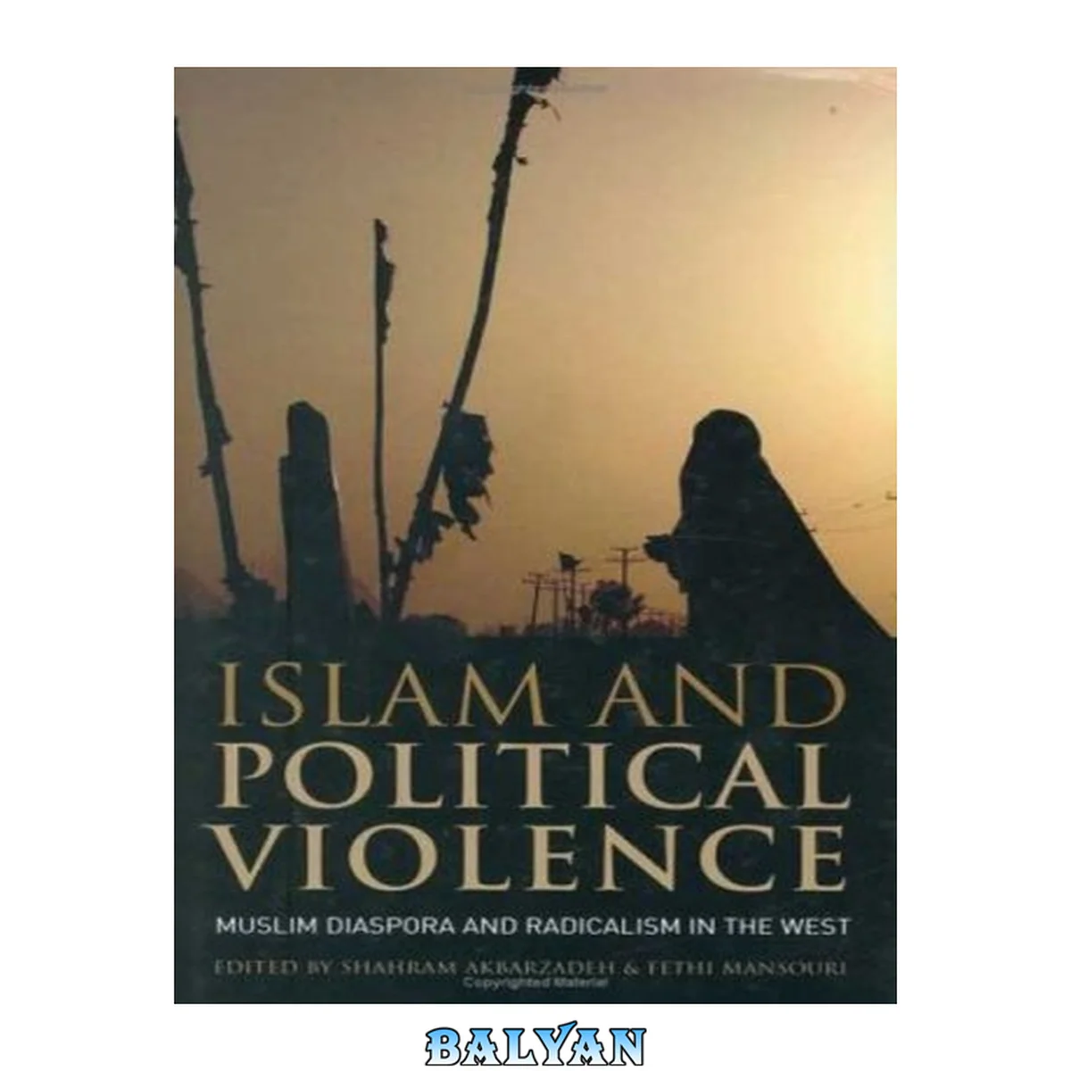 جلد کتاب Islam and Political Violence: Muslim Diaspora and Radicalism in the West (Library of International Relations)
