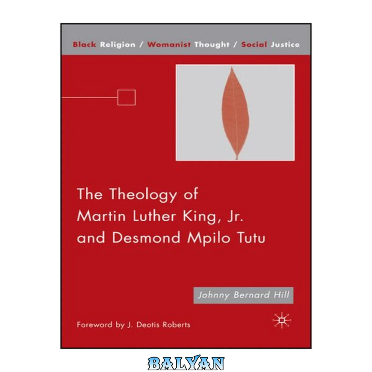 جلد کتاب The Theology of Martin Luther King, Jr. and Desmond Mpilo Tutu (Black Religion Womanist Thought Social Justice)