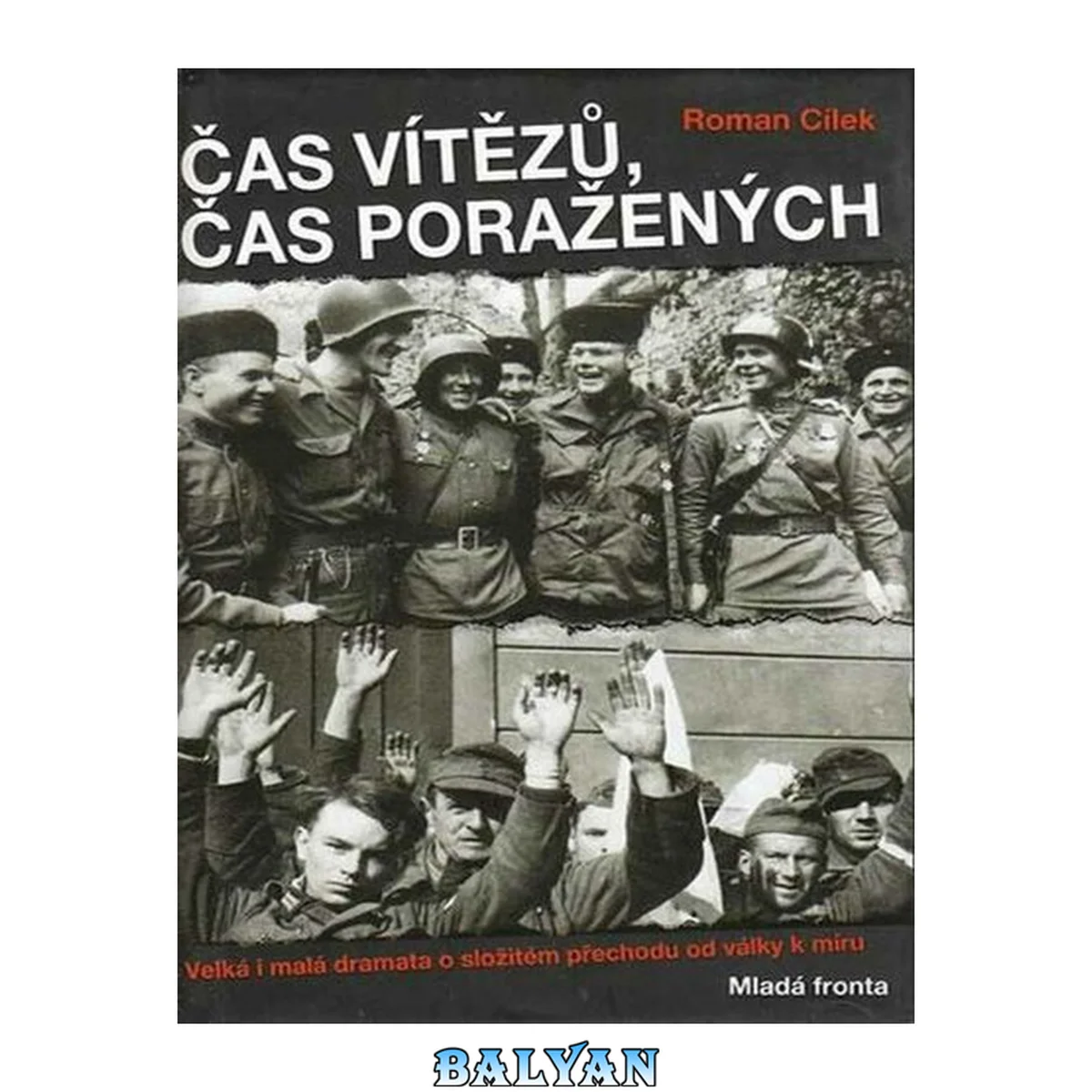 جلد کتاب Čas vítězů, čas poražených aneb Jak se prohrává válka: historická mozaika: od Vánoc 1944 do Vánoc 1945: drama nevšedních i všedních dnů: [velká i malá dramata o složitém přechodu od války k míru]