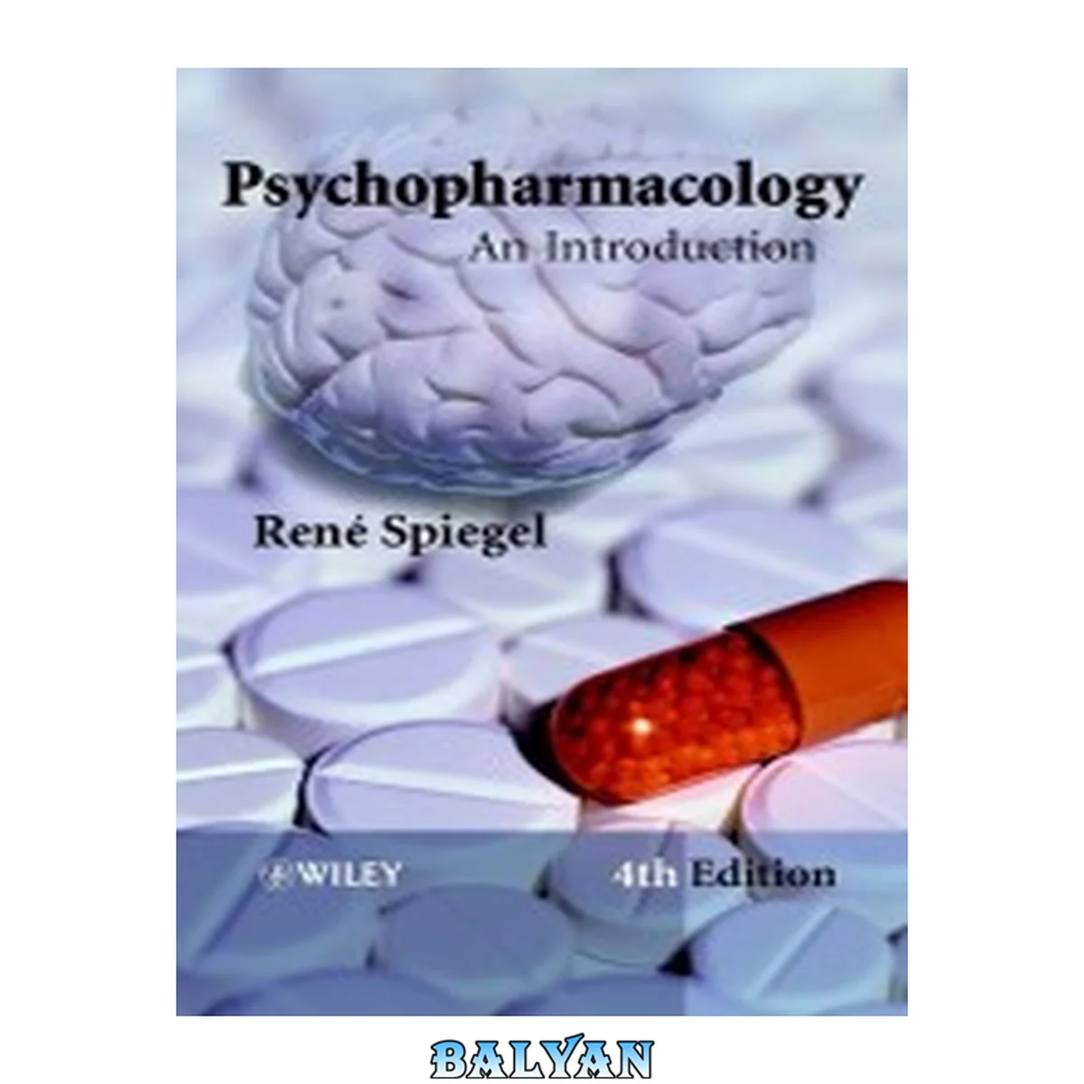 جلد کتاب Psychopharmacology: An Introduction Einführung In Die Psychopharmakologie. English Psychopharmacology : An Introduction (online)