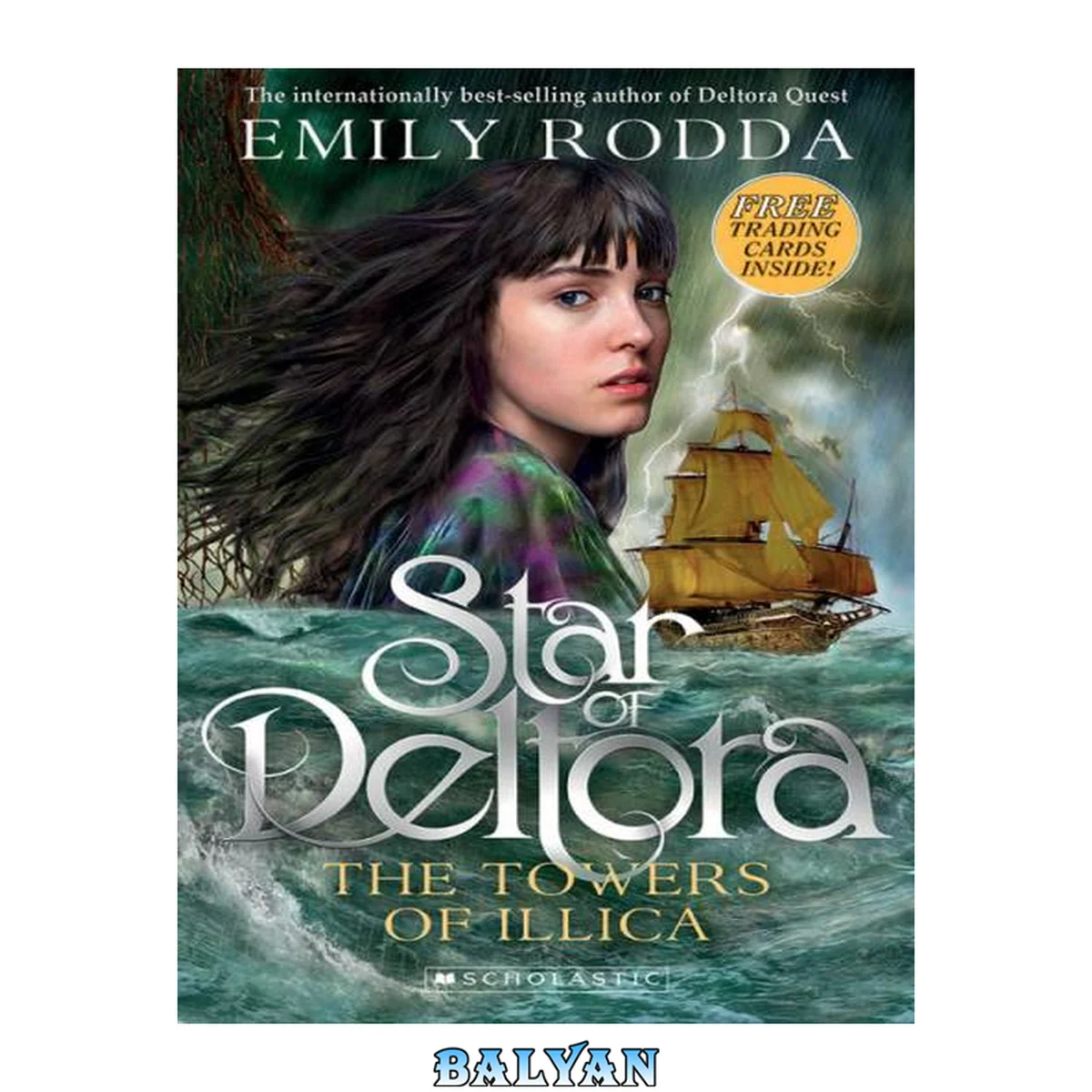 جلد کتاب The Towers of Illica (Star of Deltora)