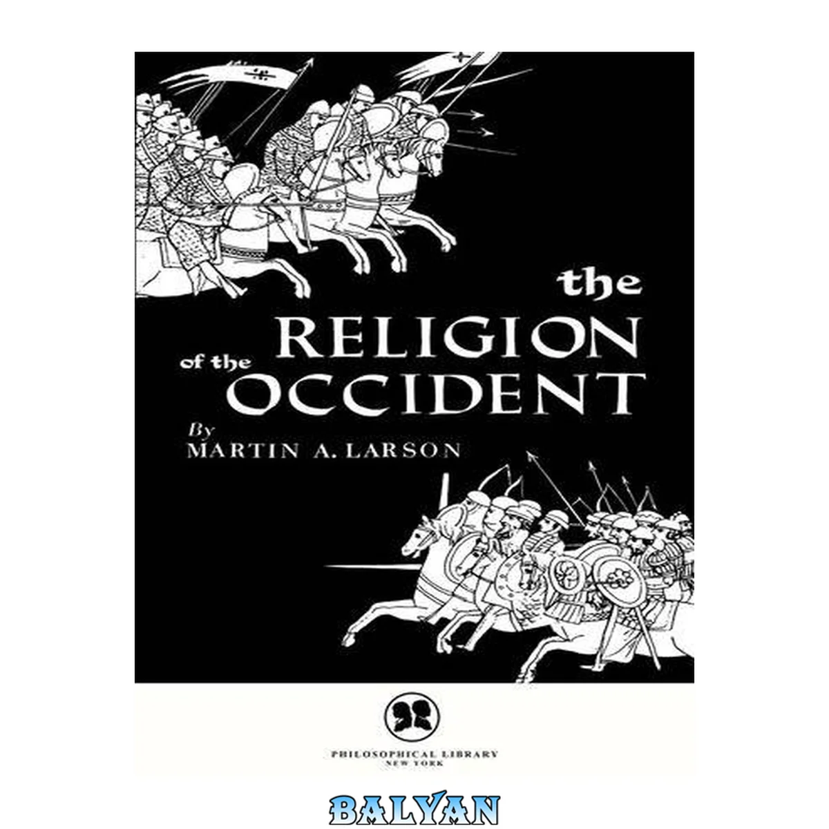 جلد کتاب The Religion of the Occident