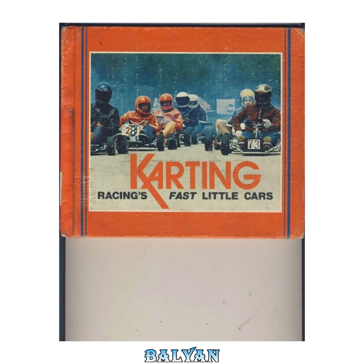 جلد کتاب Karting: Racing's Fast Little Cars (Superwheels &amp; Thrill Sports)