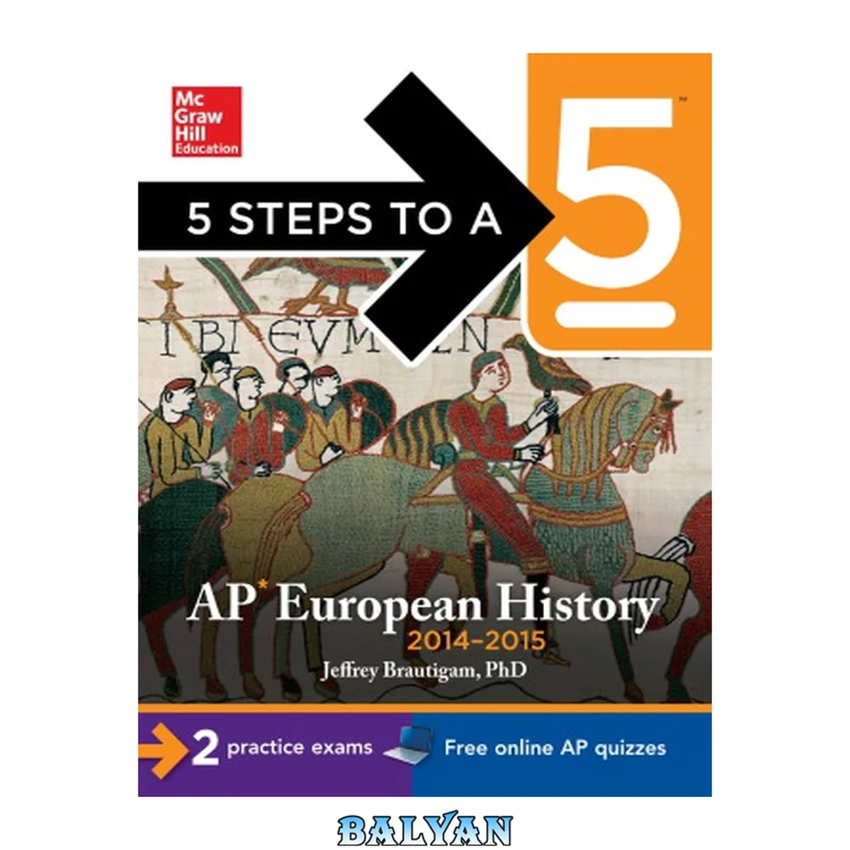 جلد کتاب 5 Steps to a 5 AP European History, 2014-2015 Edition (5 Steps to a 5 on the Advanced Placement Examinations Series)