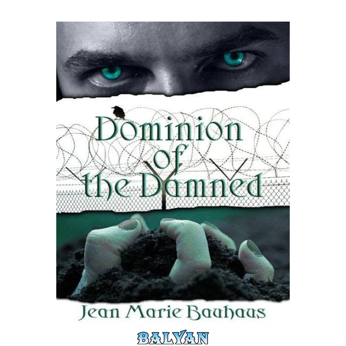 جلد کتاب Dominion of the Damned (Trilogy of the Damned: Book One)