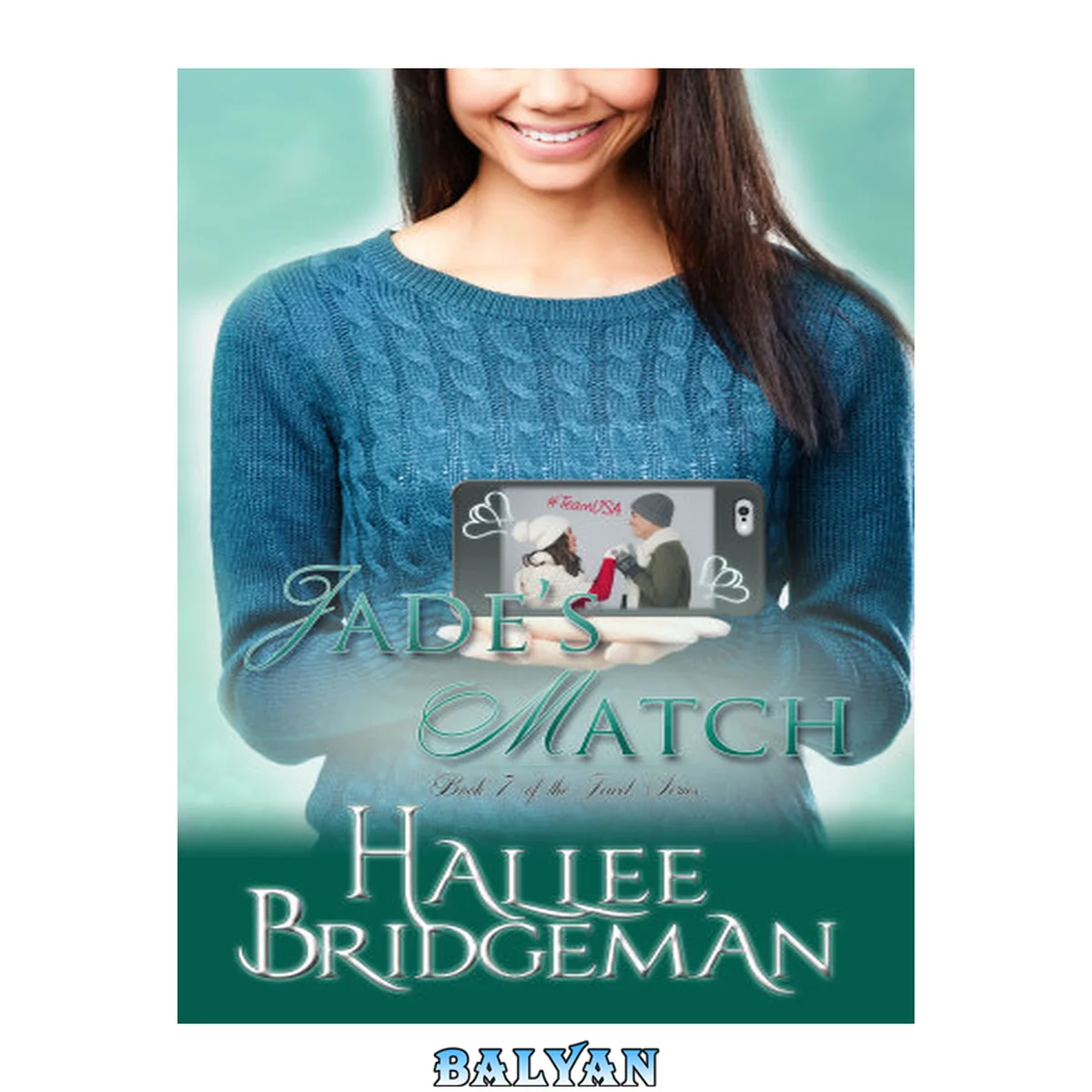جلد کتاب Jade's Match, the Jewel Series Book 7 : The Jewel Series, #7