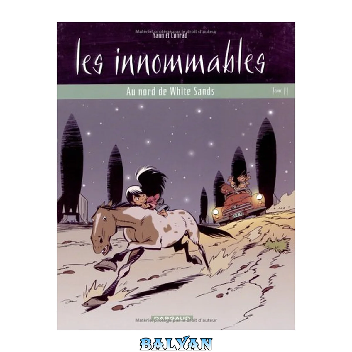 جلد کتاب Les Innommables - Tome 11 - Au nord de White Sands (Les Innommables, 11) (French Edition)