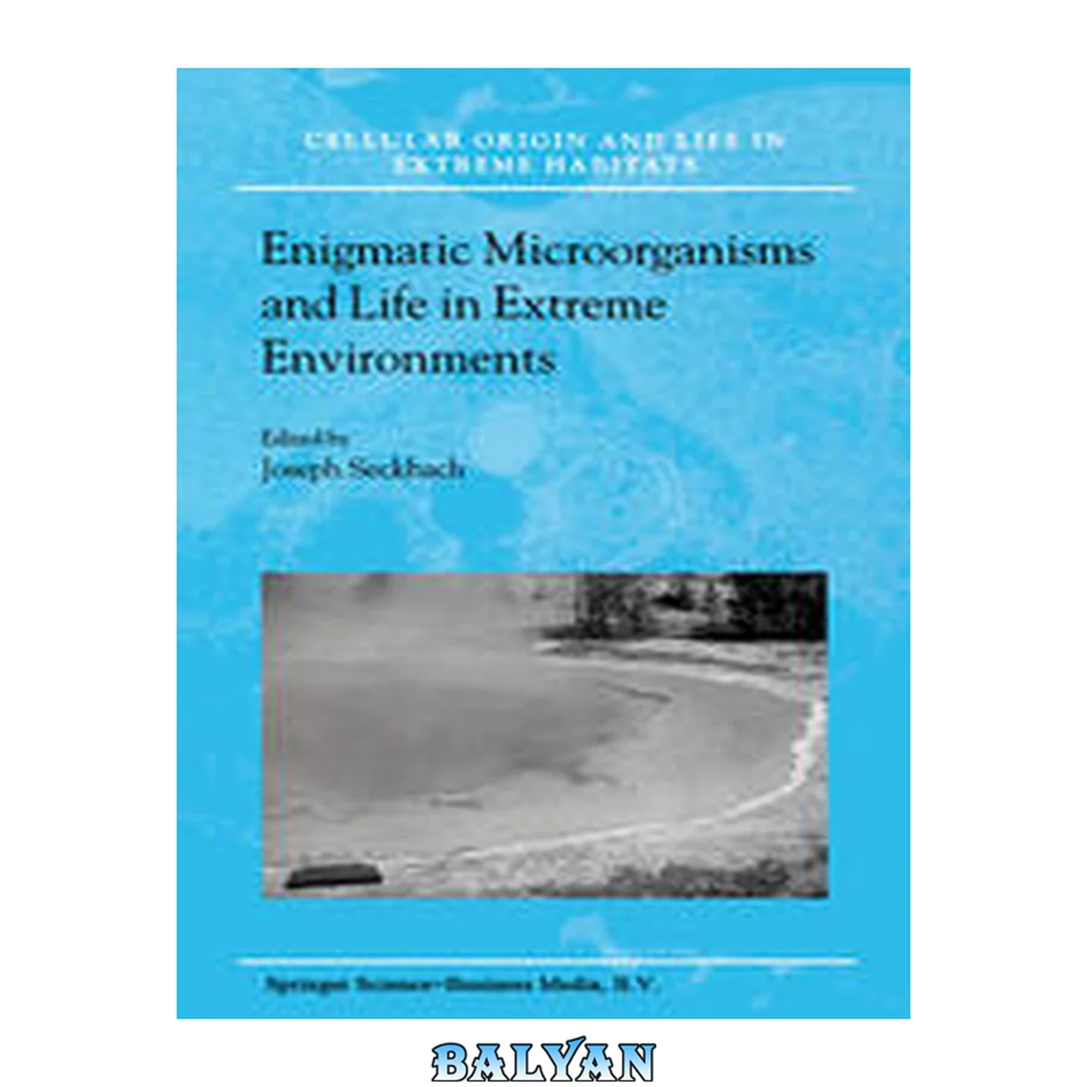 جلد کتاب Enigmatic Microorganisms and Life in Extreme Environments (Cellular Origin, Life in Extreme Habitats and Astrobiology, 1)