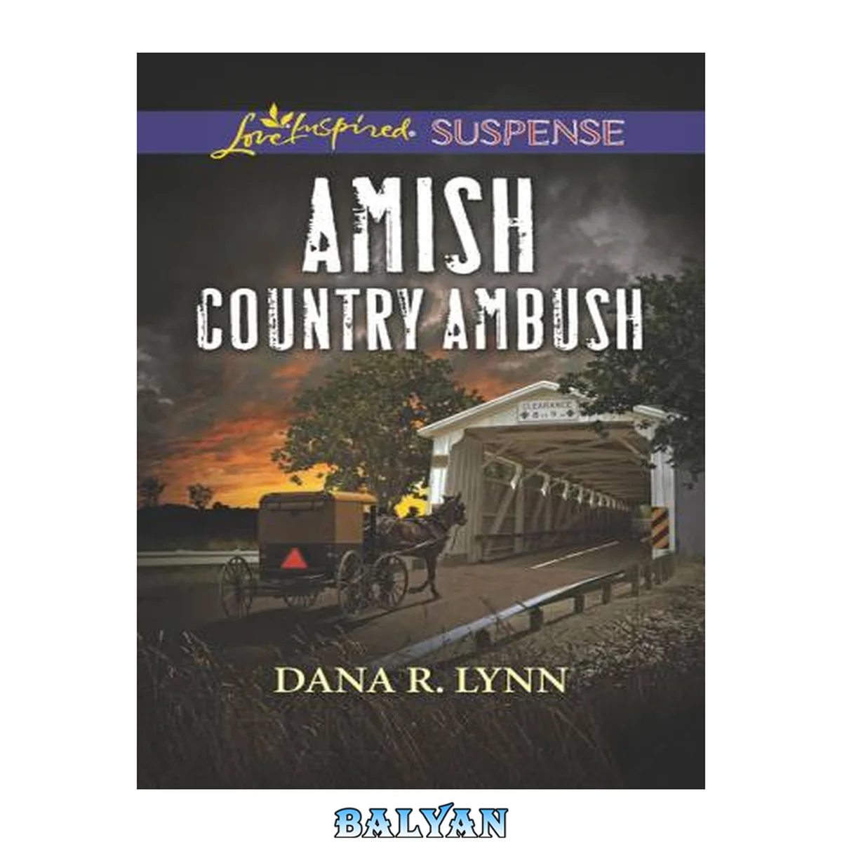 جلد کتاب Amish Country Ambush : Amish Country Justice Series, Book 4
