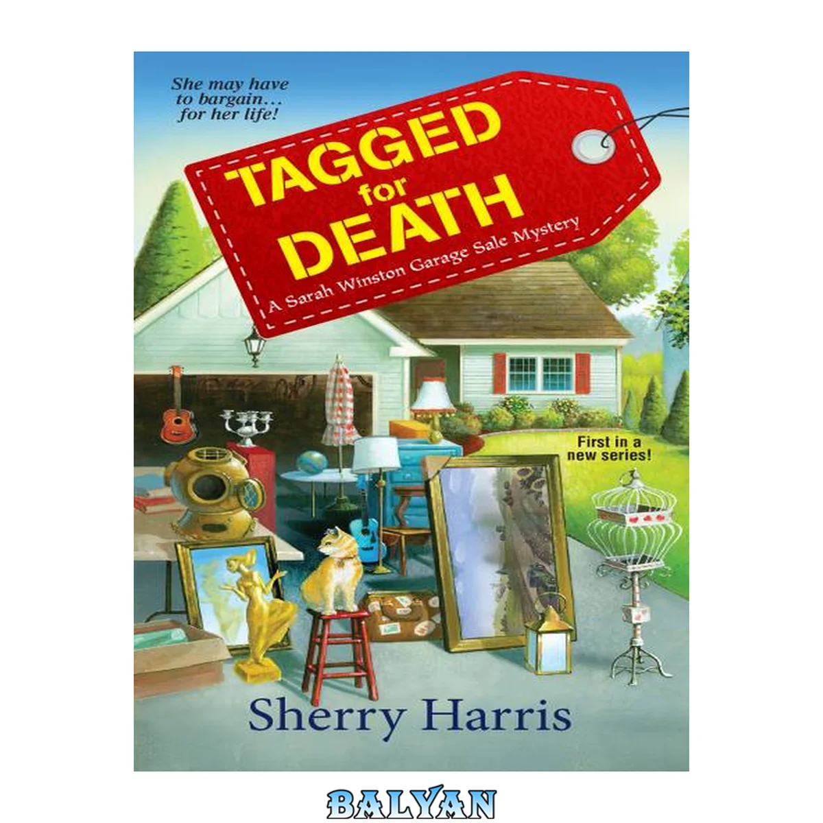 جلد کتاب Tagged for Death (A Sarah Winston Garage Sale Mystery Book 1)