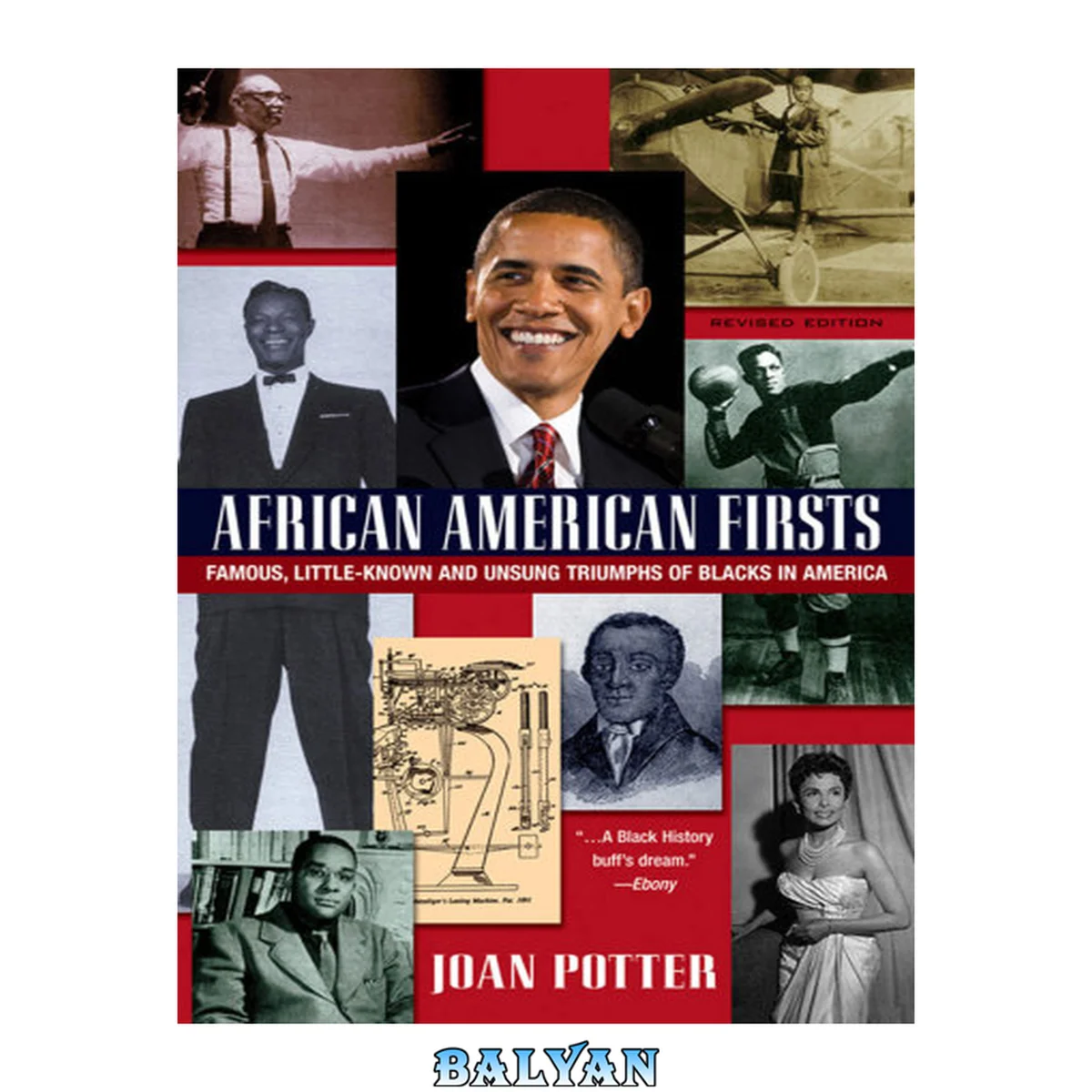جلد کتاب African American firsts : famous, little-known and unsung triumphs of Blacks in America