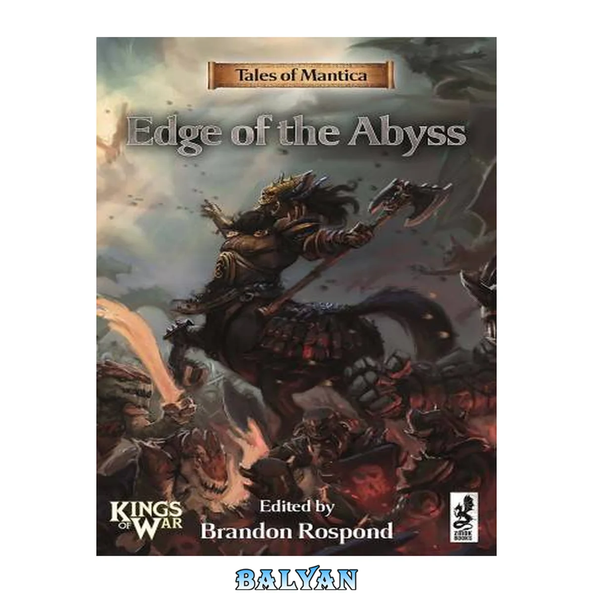 جلد کتاب Tales of Mantica : Edge of the Abyss