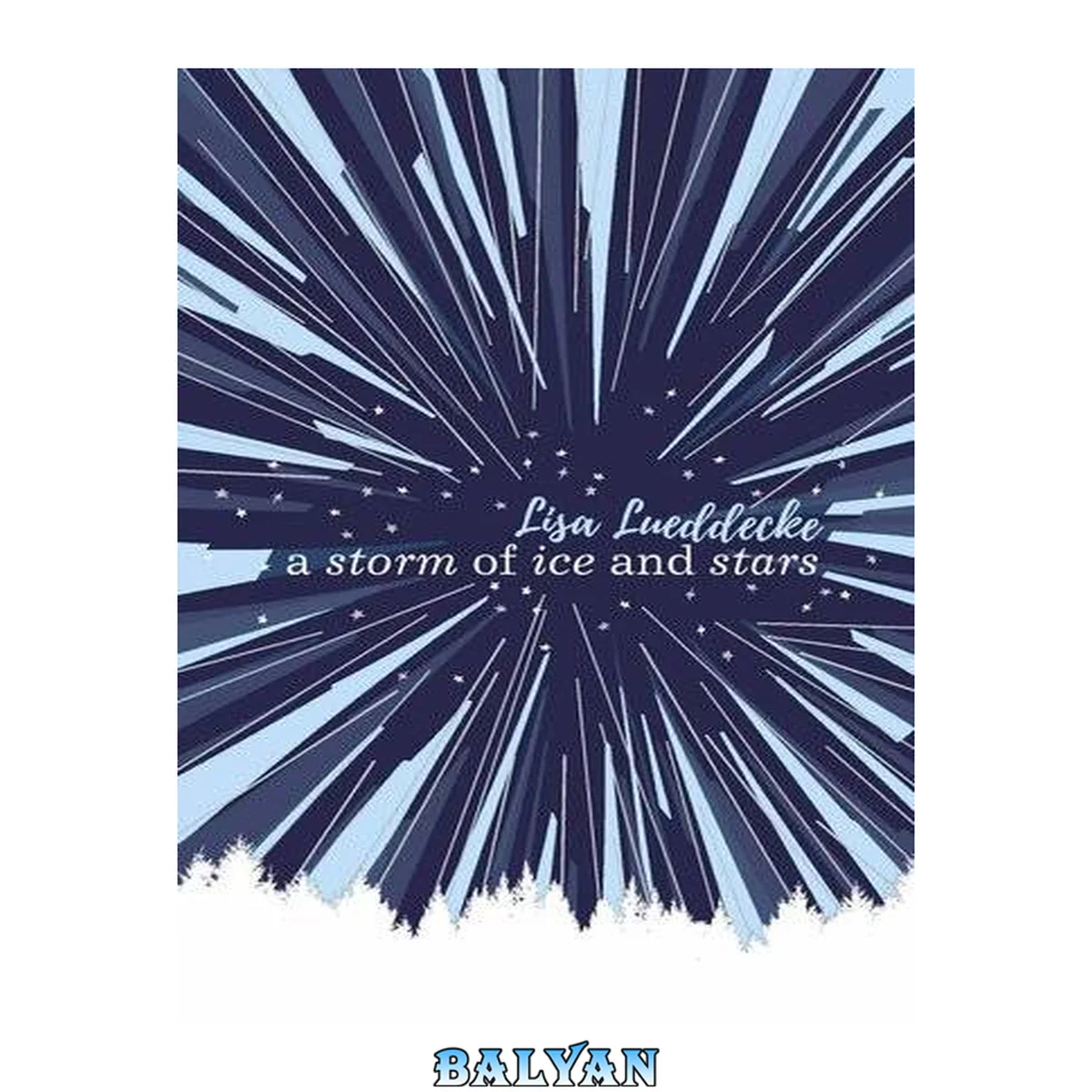 جلد کتاب A Storm of Ice and Stars (Skane, #2)