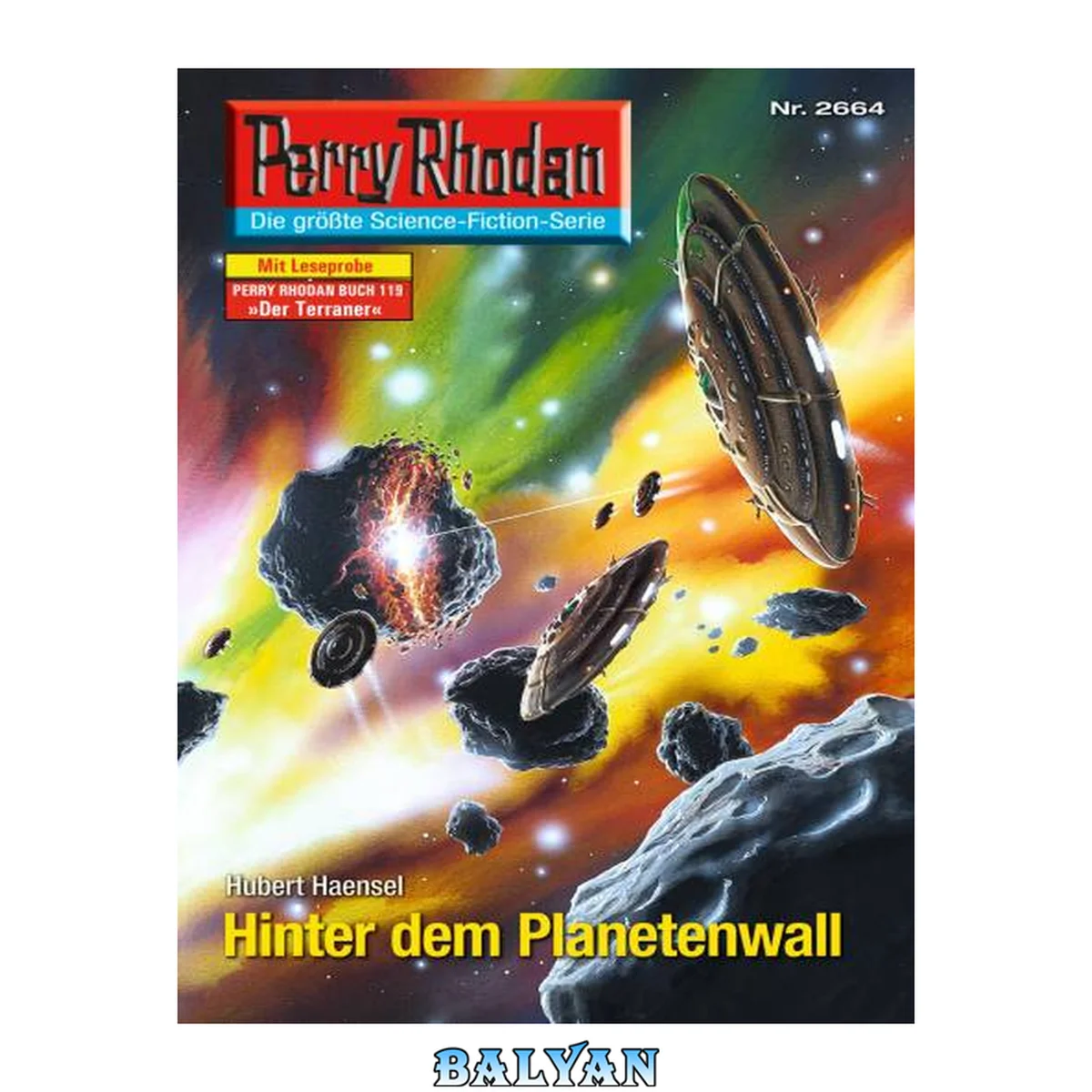 جلد کتاب Perry Rhodan 2664: Hinter dem Planetenwall (Heftroman) Perry Rhodan-Zyklus "Neuroversum"