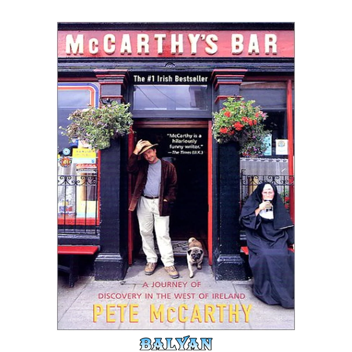 جلد کتاب McCarthy's Bar : a journey of discovery in the west of Ireland