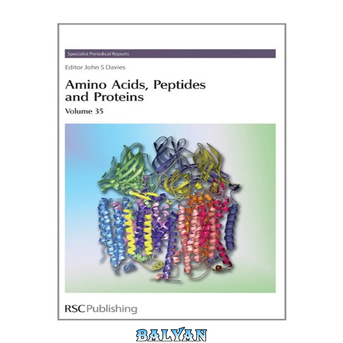 جلد کتاب Amino Acids, Peptides and Proteins (SPR Amino Acids, Peptides, and Proteins (RSC)) (Vol 35)