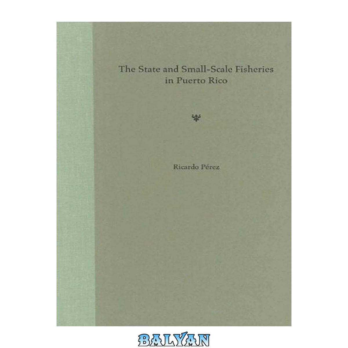جلد کتاب The State and Small-Scale Fisheries in Puerto Rico (New Directions in Puerto Rican Studies)