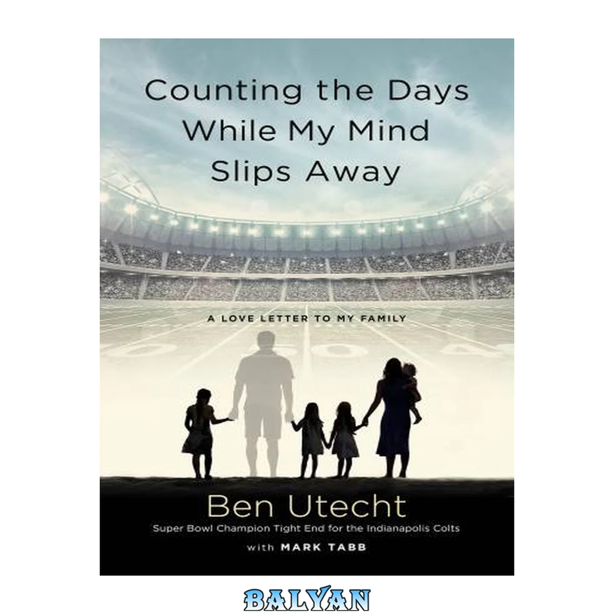 جلد کتاب Counting the days while my mind slips away : a love letter to my family