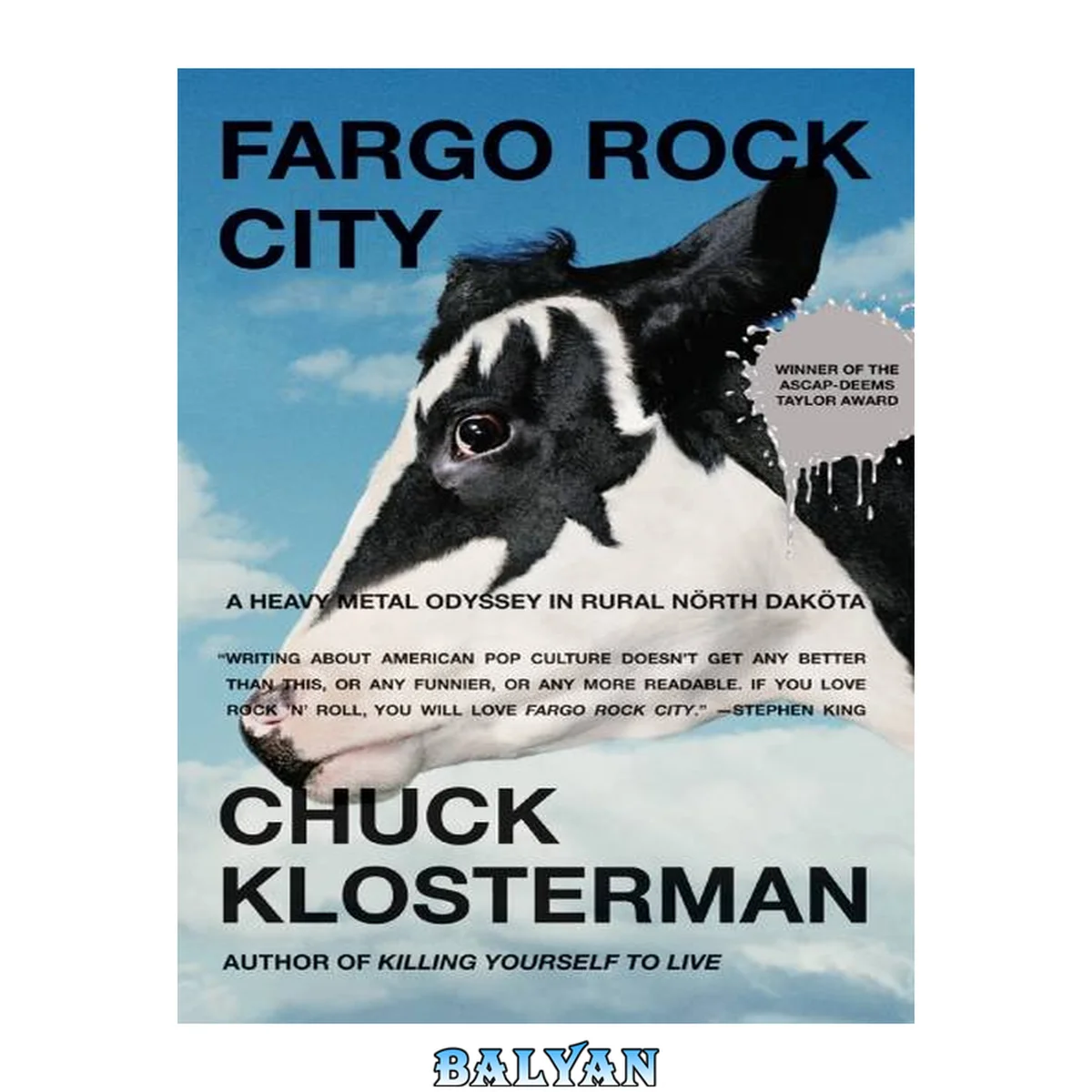 جلد کتاب Fargo rock city : a heavy metal odyssey in rural Nörth Daköta