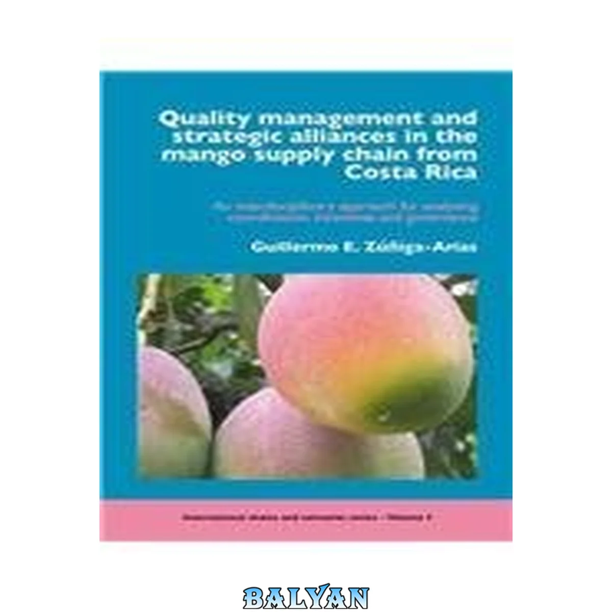 جلد کتاب Quality management and strategic alliances in the mango supply chain from Costa Rica : an interdisciplinary approach for analysing coordination, incentives and governance