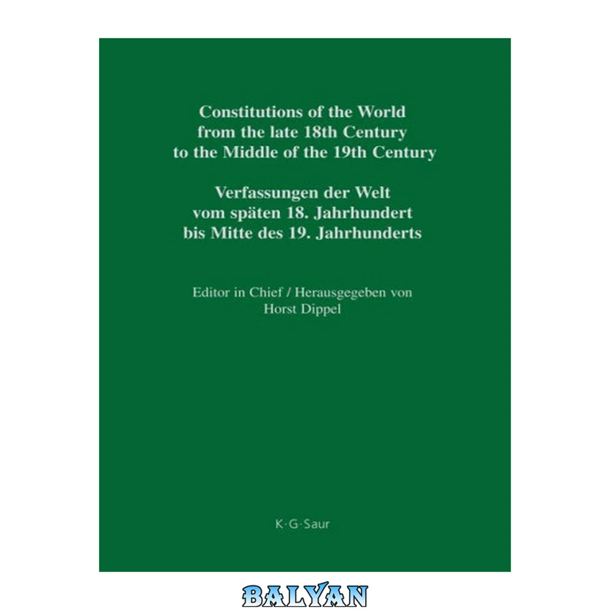 جلد کتاب Deutsche Verfassungsdokumente 1806-1849, Volume 3, Part IV , Hessen-Kassel, Mecklenburg-Strelitz