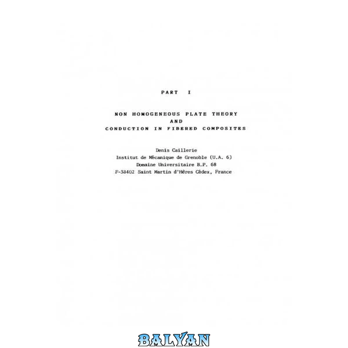 جلد کتاب Homogenization Techniques For Composite Media: Lectures Delivered At The Cism International Center For Mechanical Sciences, Udine, Italy, July 1-5, 1985 (lecture Notes In Physics)
