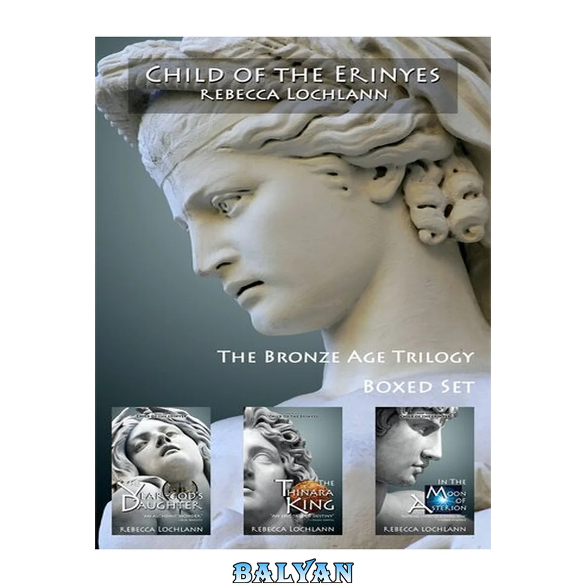 جلد کتاب Child of the erinyes collection, the bronze age : Books 1-3 A Saga of Ancient Greece