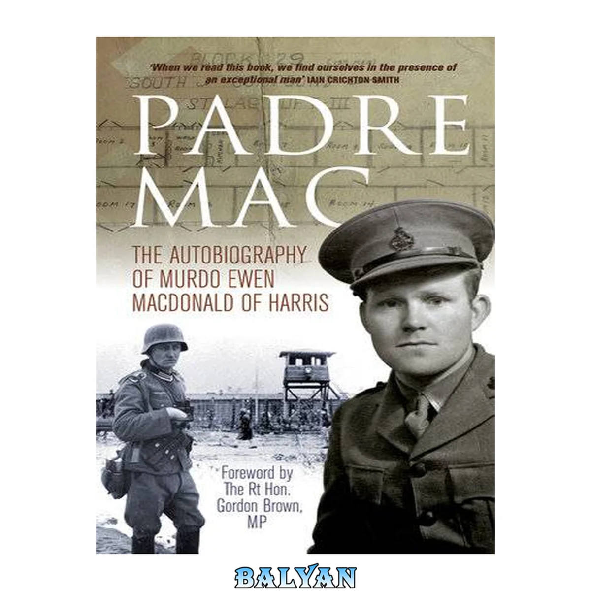 جلد کتاب Padre Mac : the autobiography of the late Murdo Ewen Macdonald of Harris