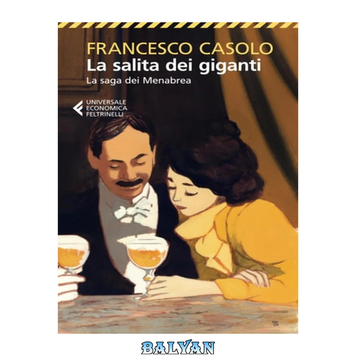جلد کتاب La salita dei giganti: La saga dei Menabrea (Italian Edition)