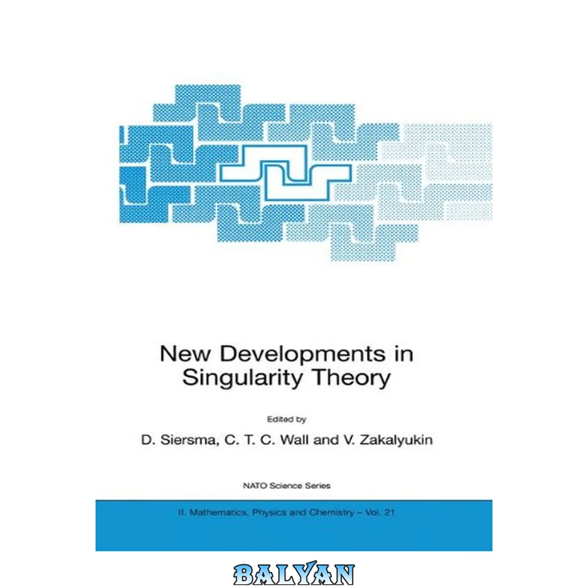 جلد کتاب New developments in singularity theory : proceedings of the NATO Advanced Study Institute, Cambridge, UK, 31 July - 11 August 2000