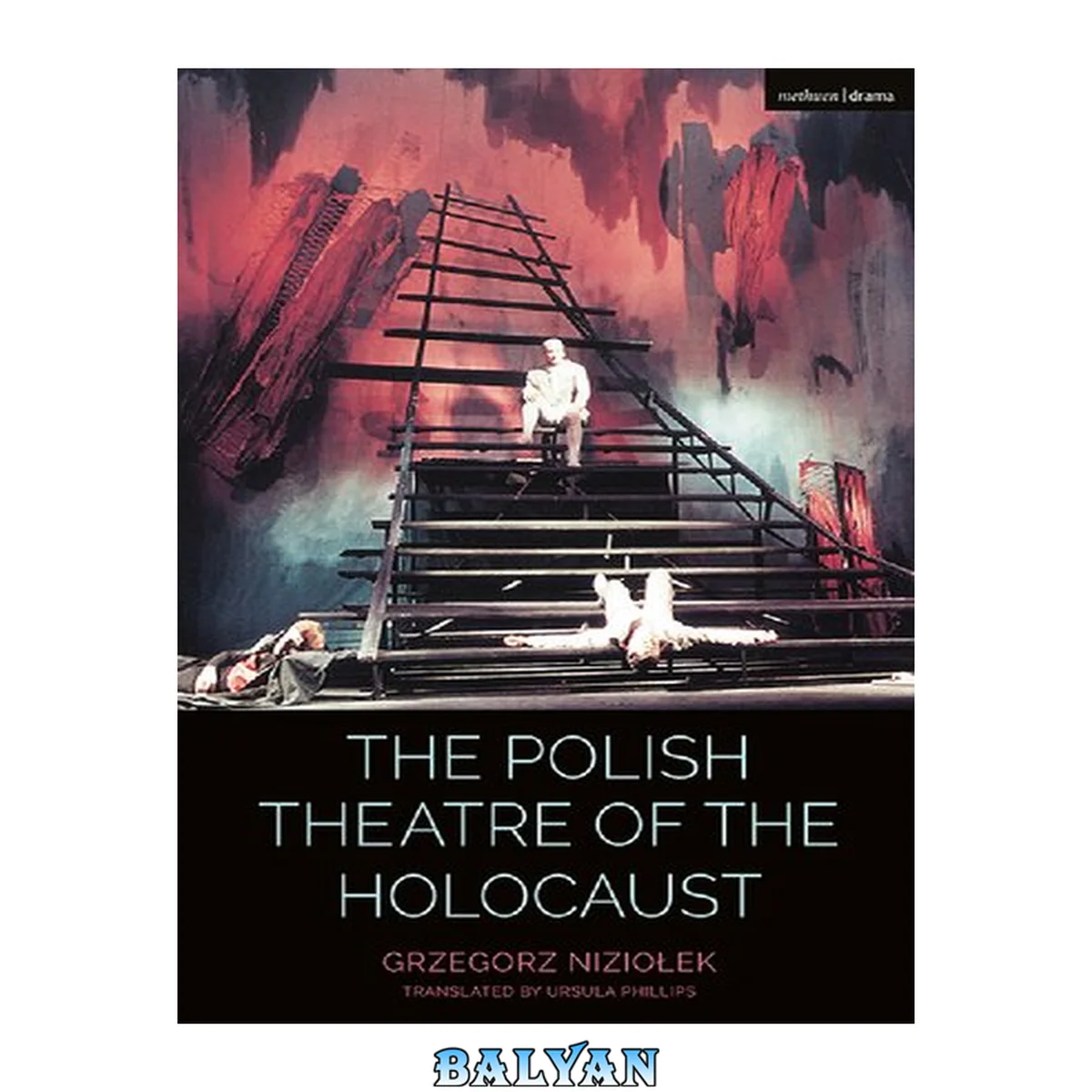 جلد کتاب The Polish Theatre of the Holocaust (Cultural Histories of Theatre and Performance)