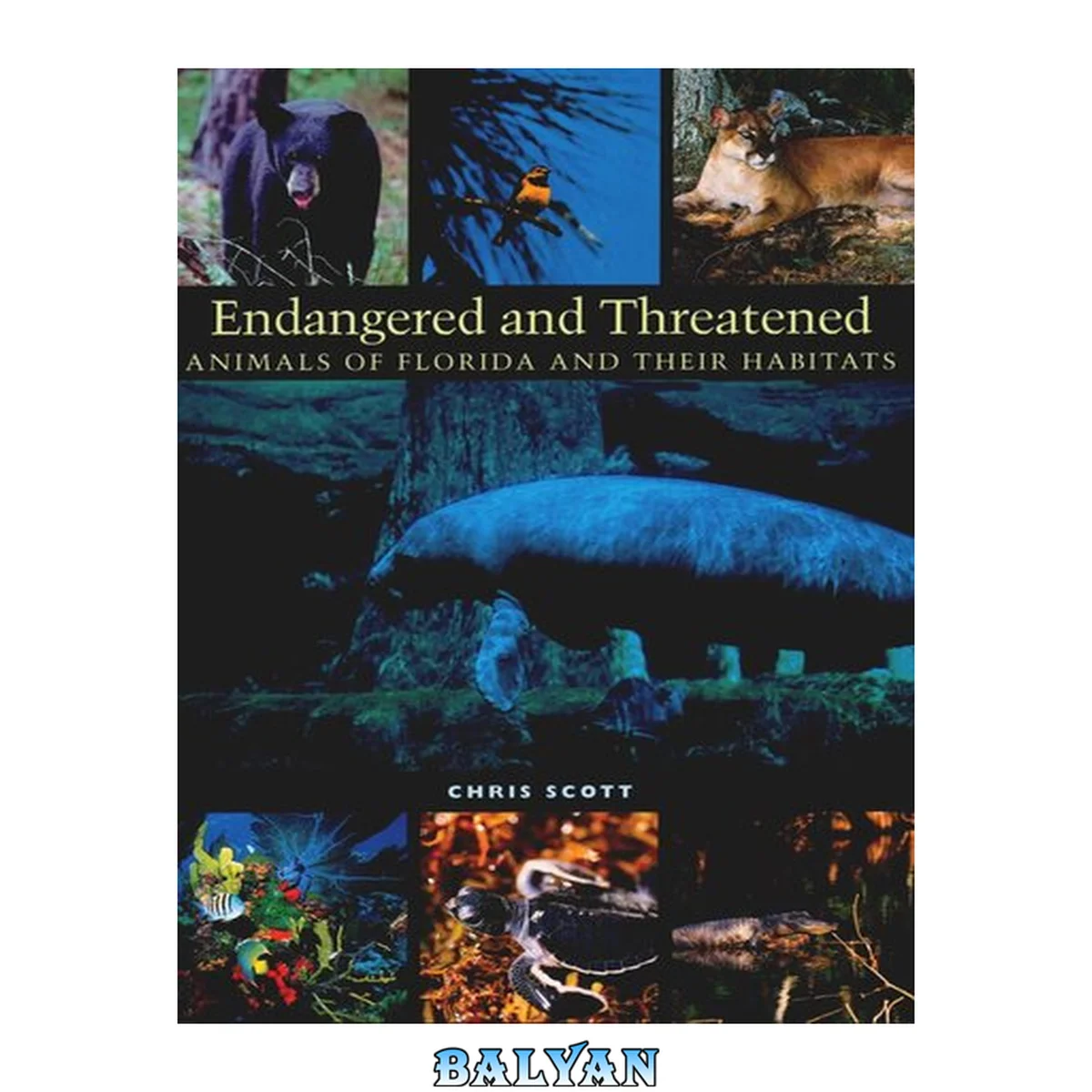 جلد کتاب Endangered and Threatened Animals of Florida and Their Habitats