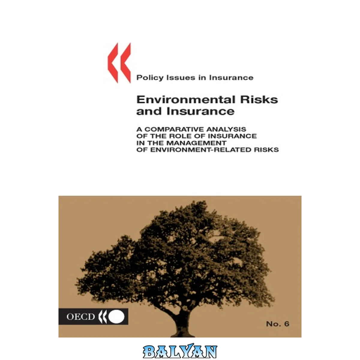 جلد کتاب Environmental Risks and Insurance: A Comparative Analysis of the Role of Insurance in the Management of Environment-Related Risks (Policy Issues in Insurance)