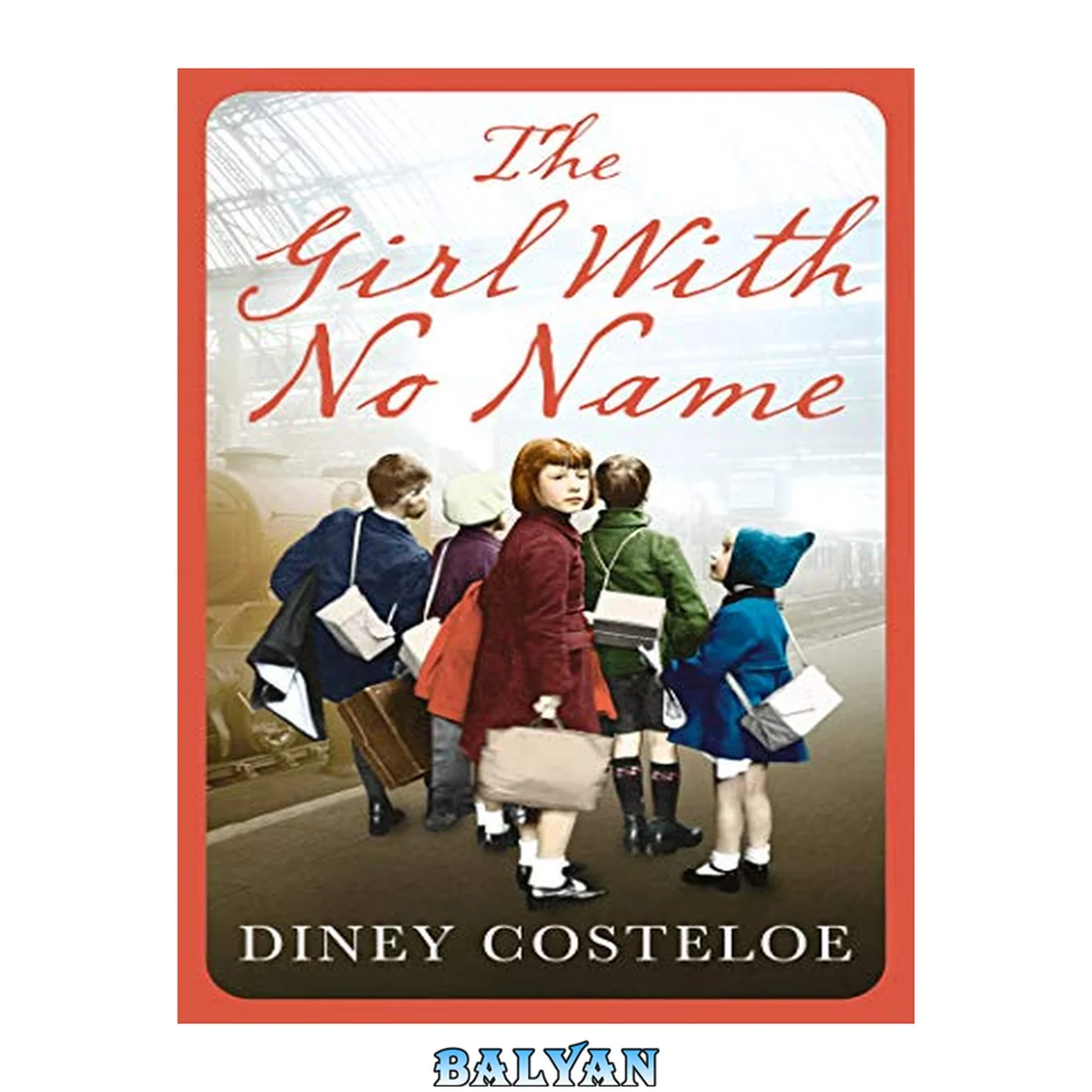 جلد کتاب The Girl With No Name (The Girl With No Name #1)