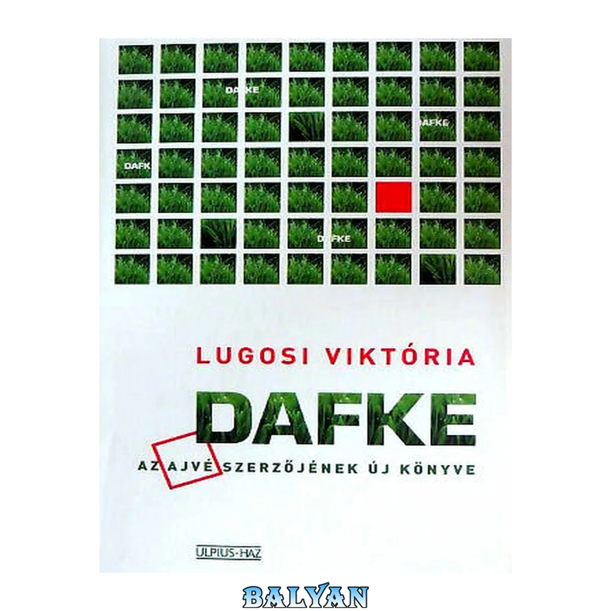جلد کتاب Dafke : [az ajvé szerzöjénen új könyve]