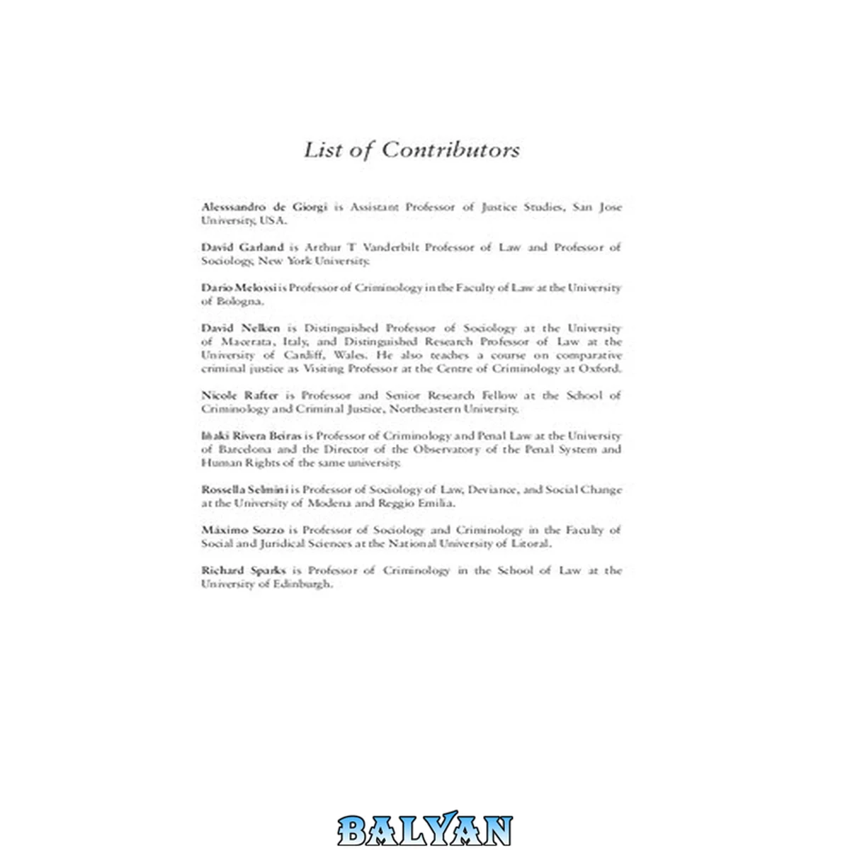 جلد کتاب Travels of the Criminal Question: Cultural Embeddedness and Diffusion (Oñati International Series in Law and Society)