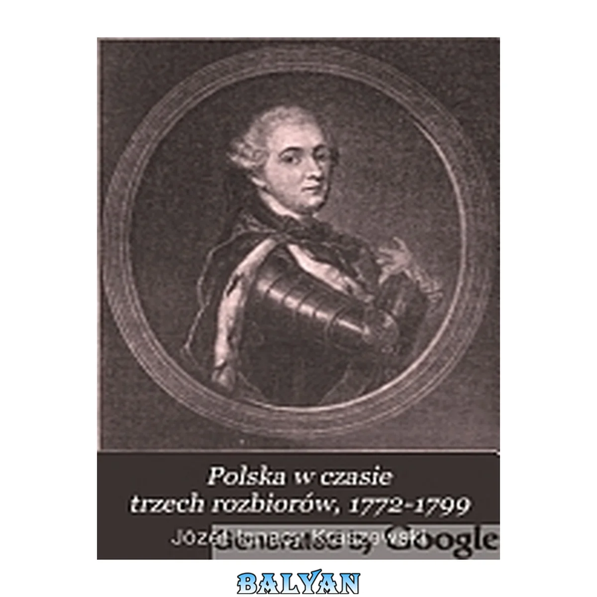 جلد کتاب Polska w czasie trzech rozbiorów, 1772-1779; studya do historyi ducha i obyczaju. 2