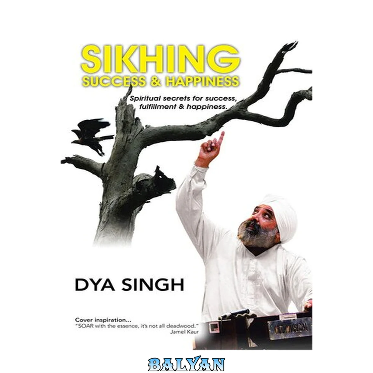 جلد کتاب Sikhing Success and Happiness: Spiritual Secrets for Success, Fulfillment and Happiness