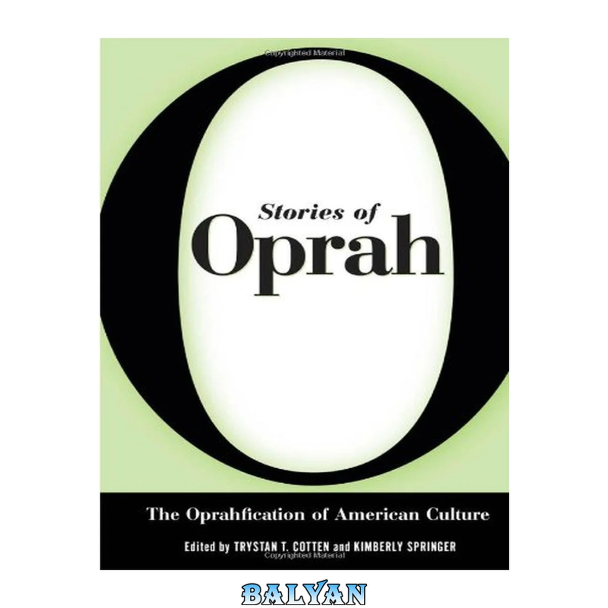 جلد کتاب Stories of Oprah : the Oprahfication of American culture