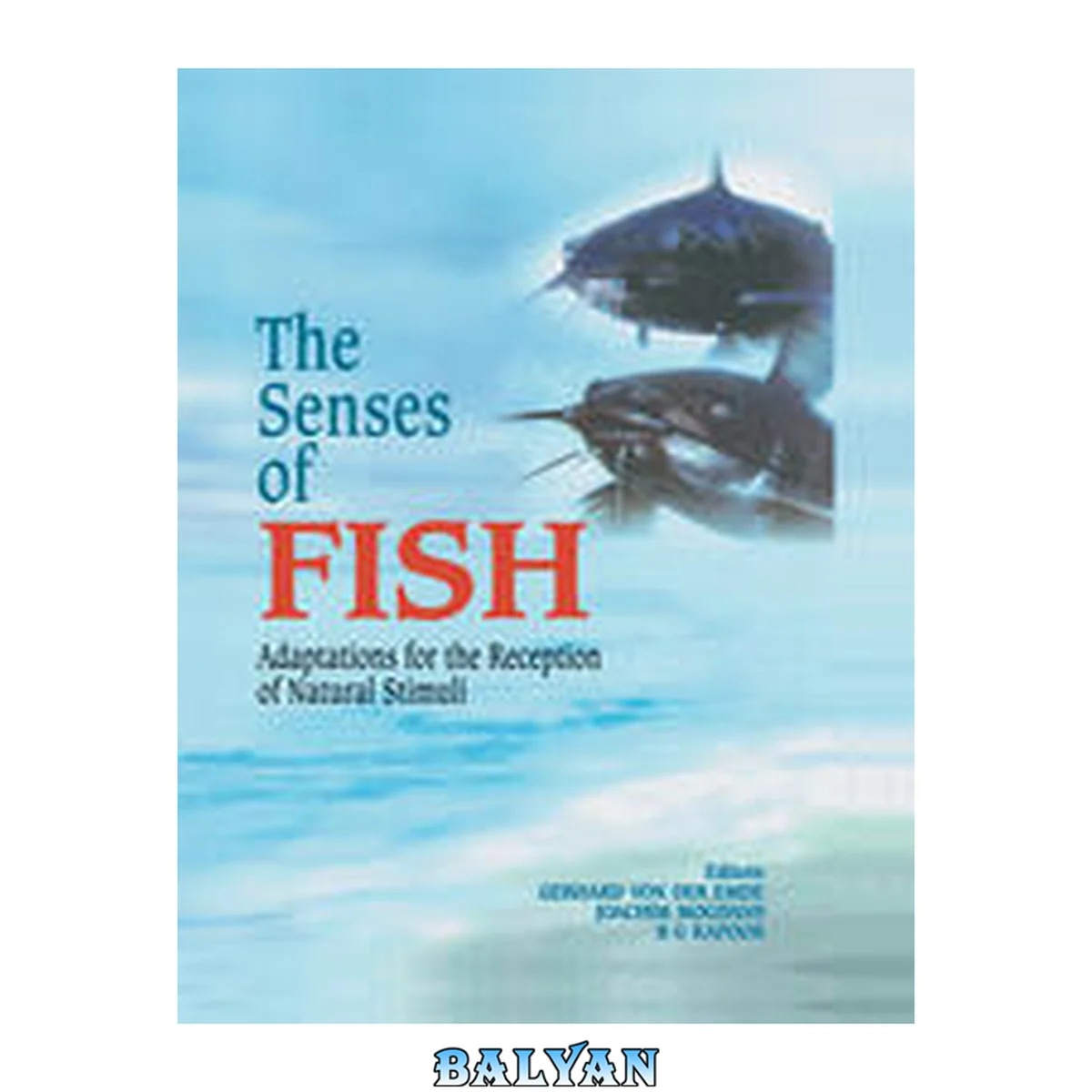 جلد کتاب The Senses of Fish : Adaptations for the Reception of Natural Stimuli