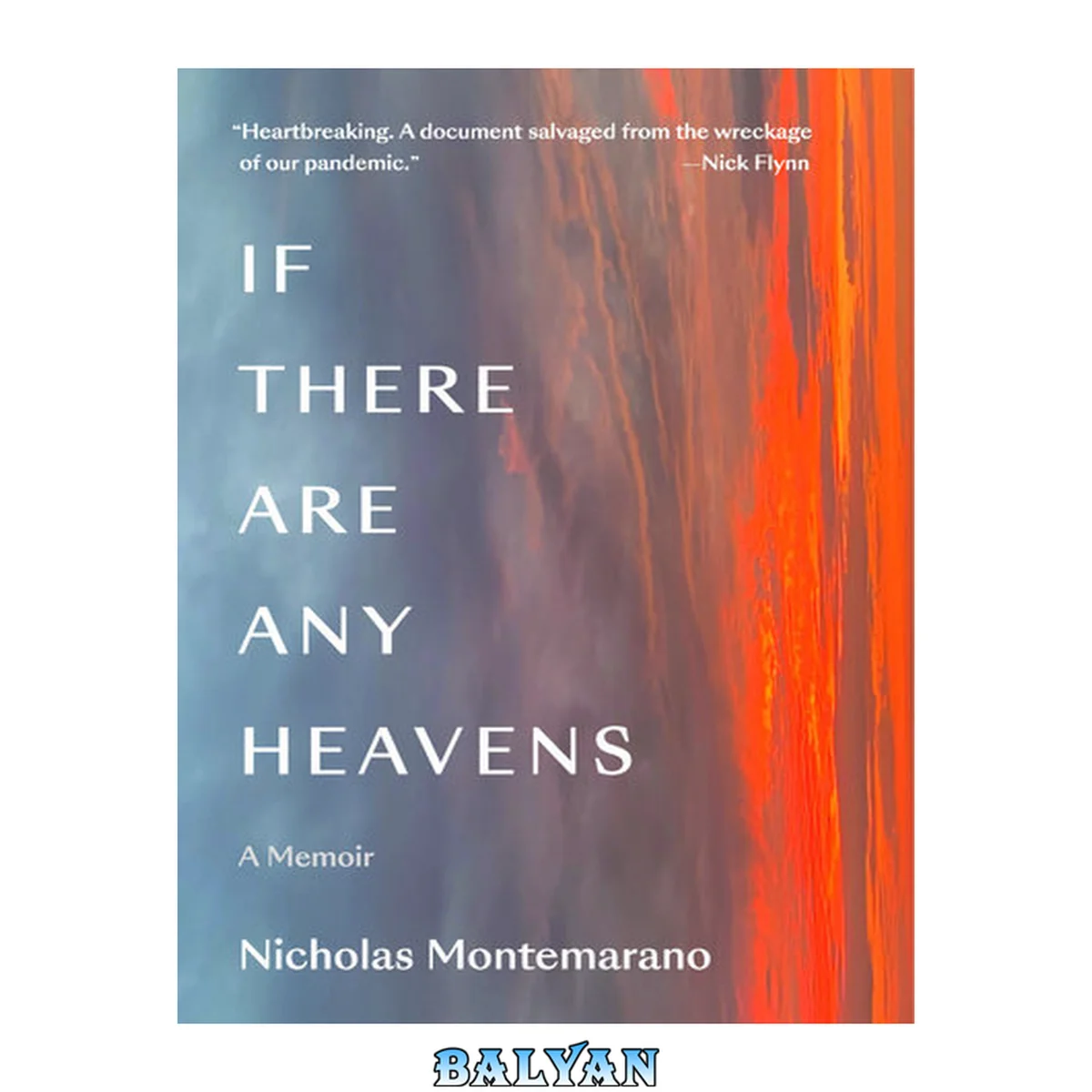 جلد کتاب If there are any heavens: a memoir from the pandemic