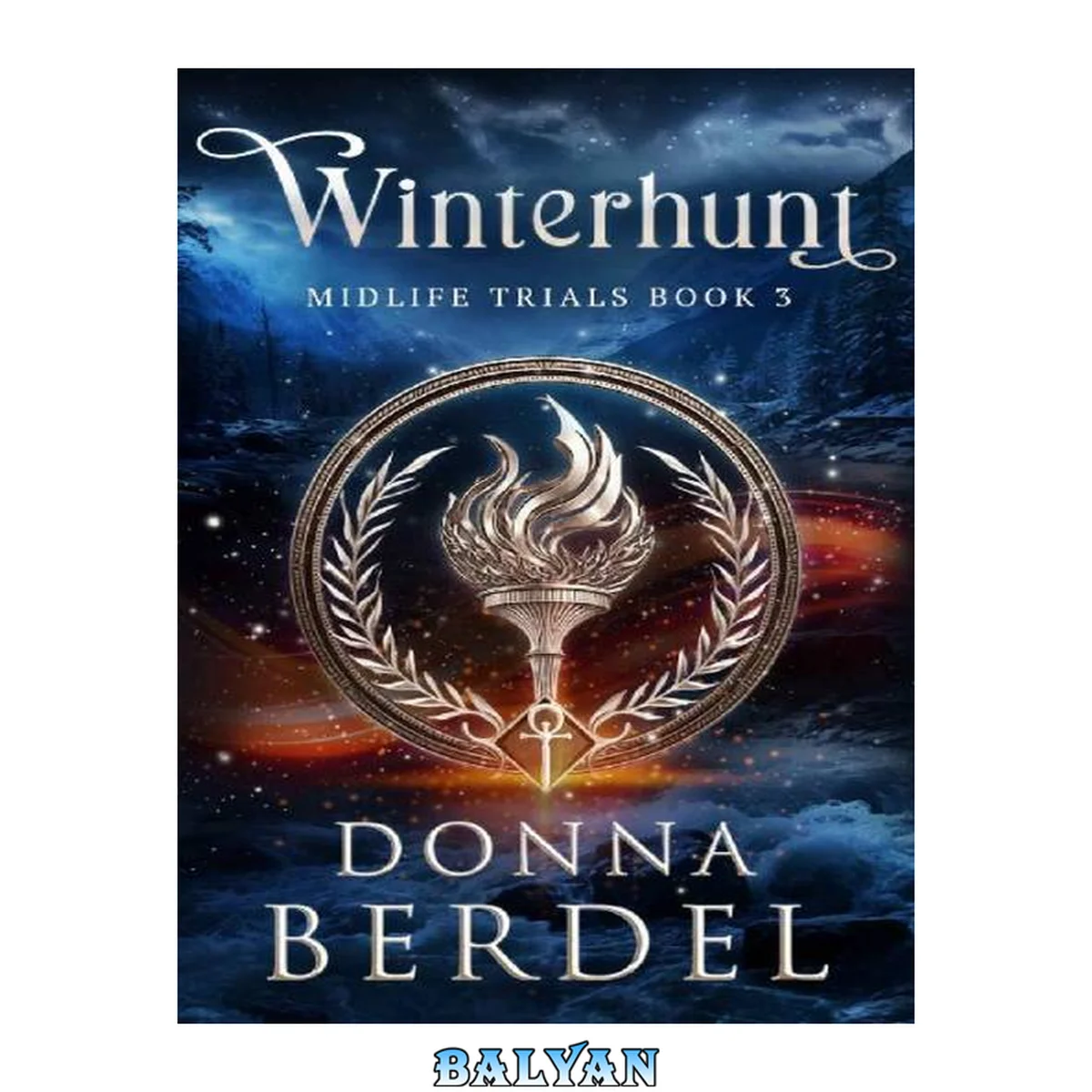 جلد کتاب Winterhunt (Midlife Trials 3)(AKA Wicked Fae Games 3)(Paranormal Women's Midlife Fiction)
