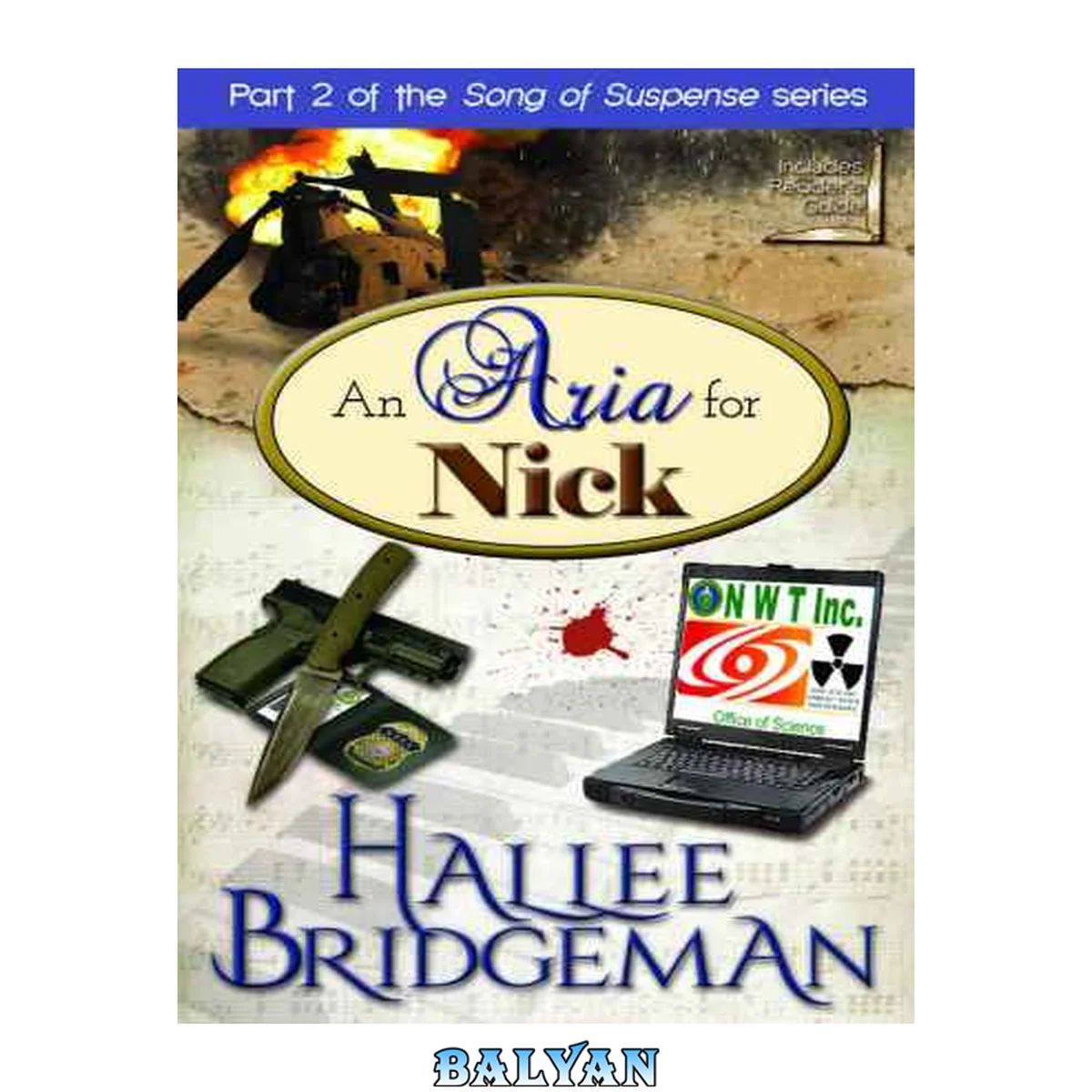 جلد کتاب An Aria for Nick: Part 2 of the Song of Suspense series (Volume 2)