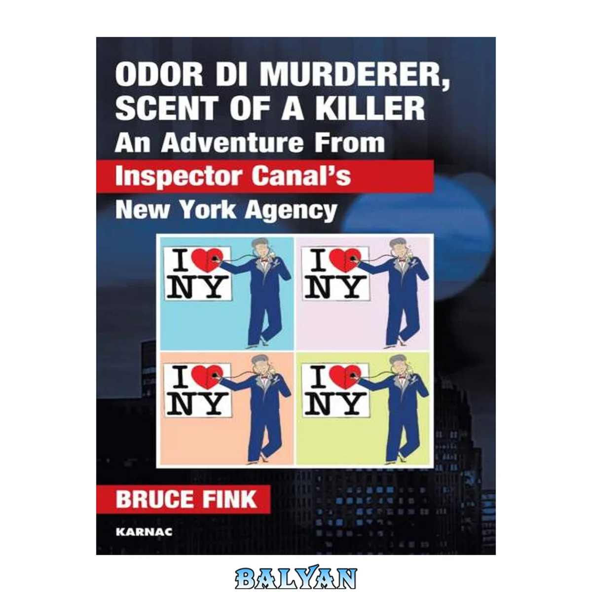 جلد کتاب Odor di Murderer, Scent of a Killer : An Adventure from Inspector Canal’s New York Agency